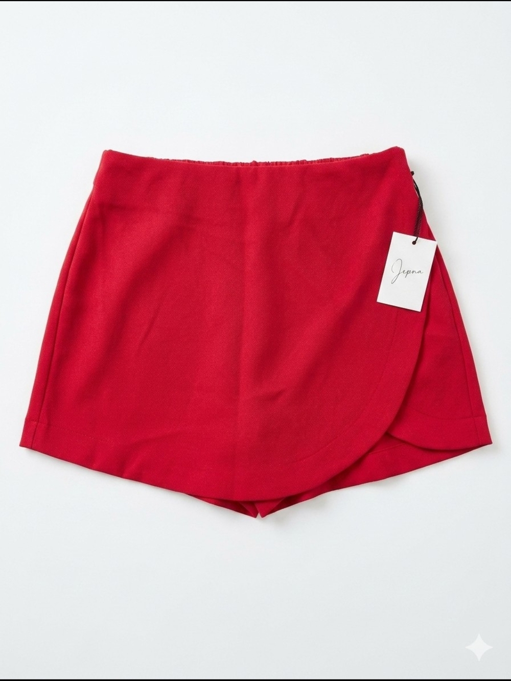 Japna Faux Wrap Skort Sz Small - NWT